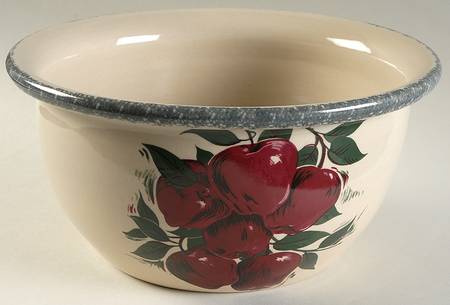Apple 10" Mixing Bowl