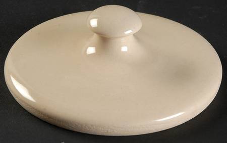 Apple Lid for Sugar Bowl