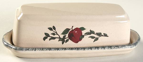 Apple 1/4 Lb Covered Butter