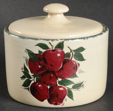 Apple Butter Box & Lid