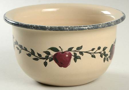 Apple Soup/Cereal Bowl