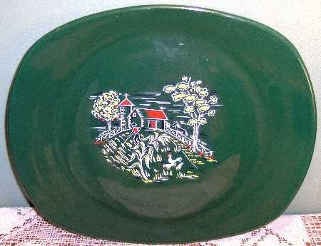 HAH20 13" Oval Serving Platter