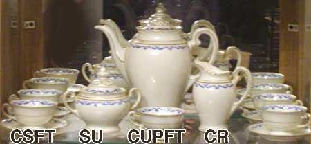 3301 Sugar Bowl & Lid