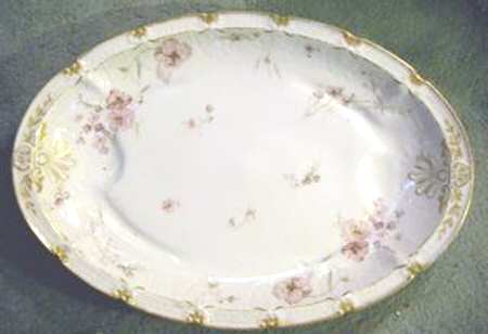 H3975 12" Oval Serving Platter