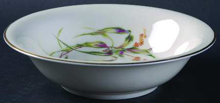 Drazene Ivory Coupe Cereal Bowl