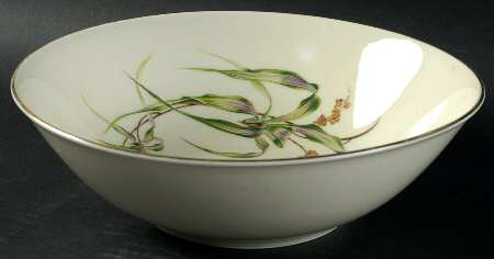 Drazene Ivory 9" Round Vegetable Bowl