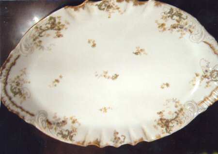 Schleiger 144-12 13" Oval Serving Platter