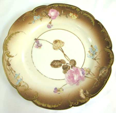 H3984 Salad Plate
