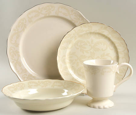 HMQ69 4 Piece Place Setting