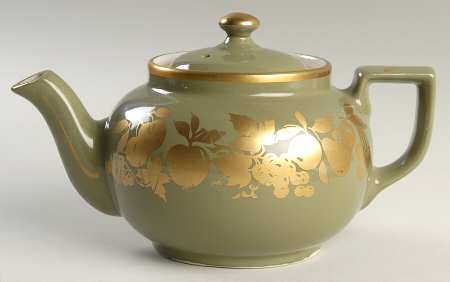 Teapots By Hall (Non-Pattern) Boston Teapot
