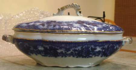 Tyrian Round Covered Vegetable