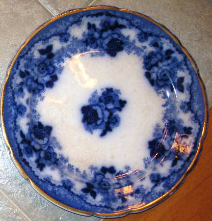 Tyrian Dinner Plate
