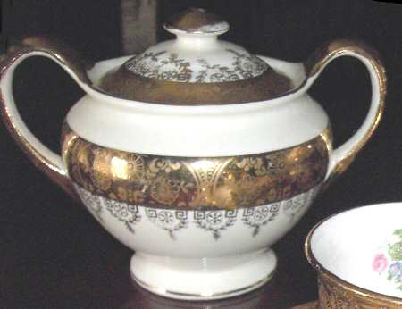 HLC2620 Sugar Bowl & Lid