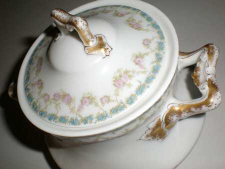 Schleiger 271-5 Sugar Bowl & Lid