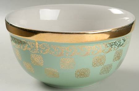 Gold Label Kitchenware Medallion 8" Thick Rim Bowl