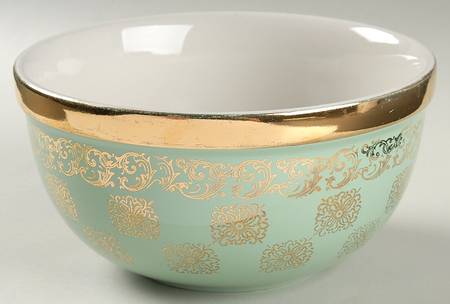 Gold Label Kitchenware Medallion 7" Thick Rim Bowl