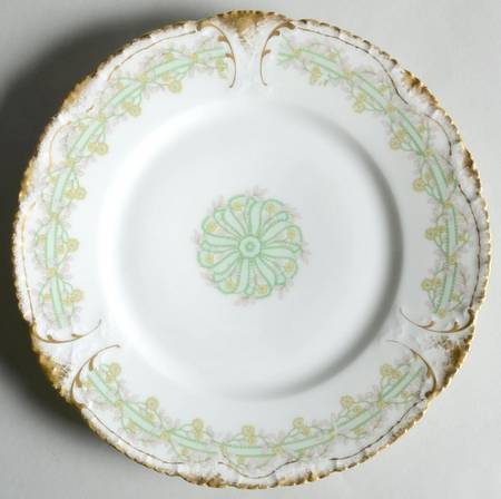 H3993 Salad Plate