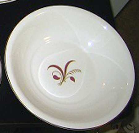 Slender Leaf (No Color Band) Coupe Soup Bowl