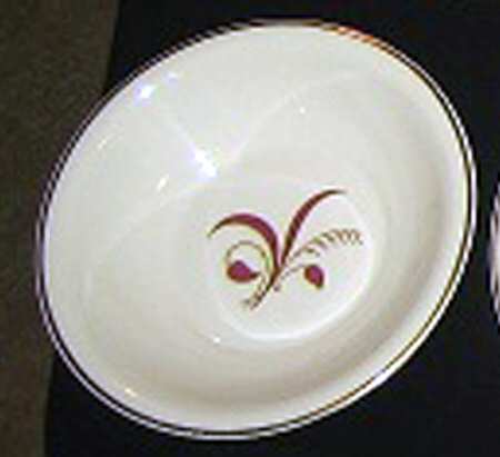 Slender Leaf (No Color Band) Fruit/Dessert (Sauce) Bowl