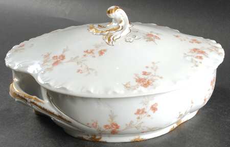 Schleiger 670-10 Oval Covered Vegetable