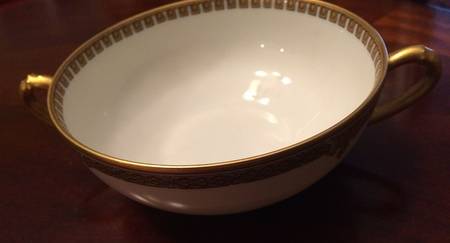 H3999 Flat Cream Soup Bowl