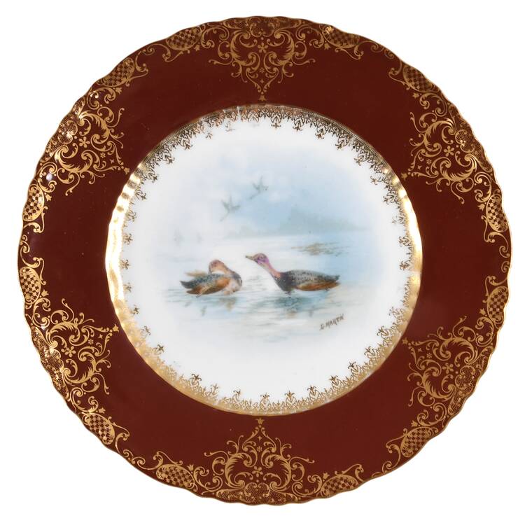 H4001 Luncheon Plate by Haviland