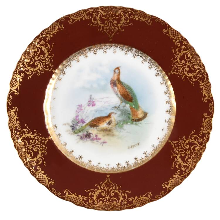 H4001 Luncheon Plate by Haviland