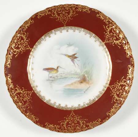 H4001 Luncheon Plate by Haviland
