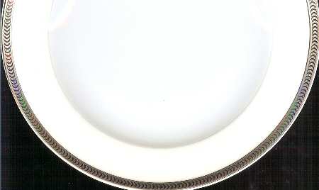 Glamour Dinner Plate
