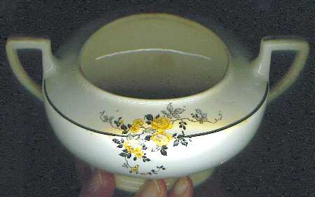 K226 Sugar Bowl No Lid