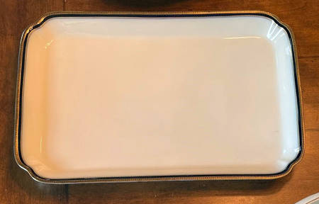 2266 16" Rectangular Serving Platter