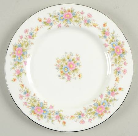 Flora Salad Plate