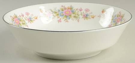 Flora 8" Round Vegetable Bowl