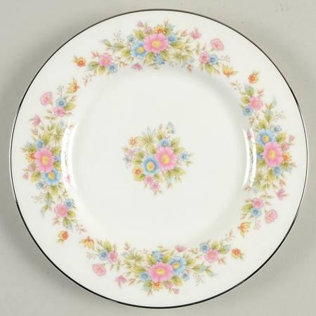 Flora Bread & Butter Plate