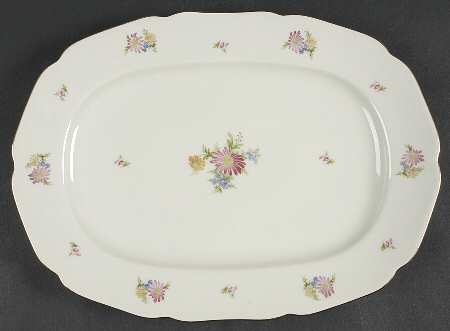 02176 12" Oval Serving Platter
