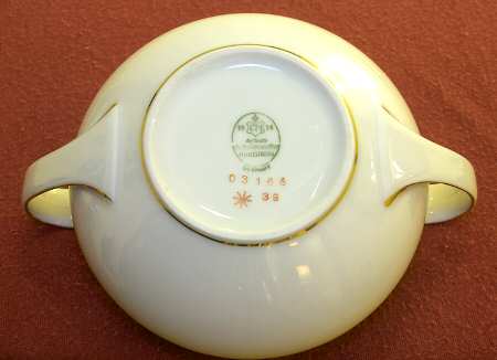 03166 Sugar Bowl & Lid