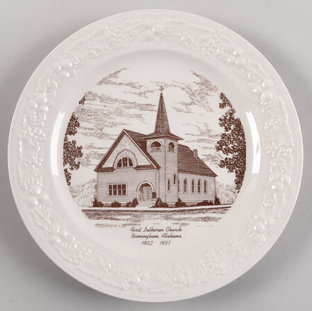 Church Plates (Various Shapes) Dinner Plate