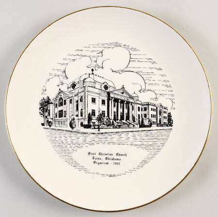 Church Plates (Various Shapes) Dinner Plate