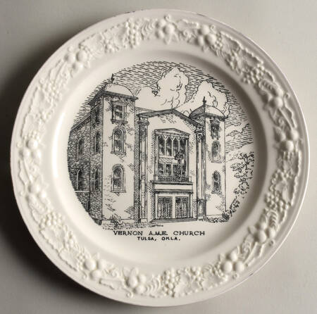 Church Plates (Various Shapes) Dinner Plate