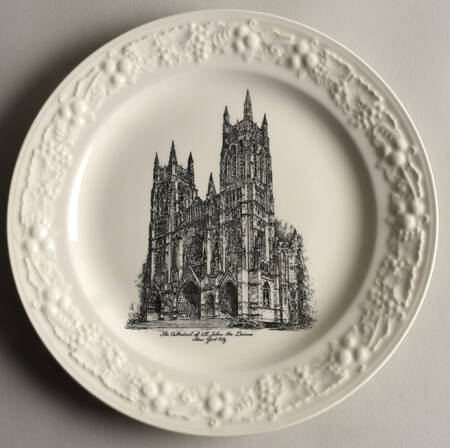 Church Plates (Various Shapes) Dinner Plate