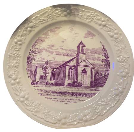 Church Plates (Various Shapes) Dinner Plate
