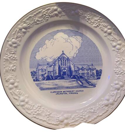 Church Plates (Various Shapes) Dinner Plate