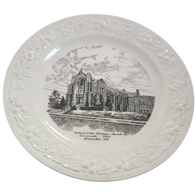 Church Plates (Various Shapes) Dinner Plate