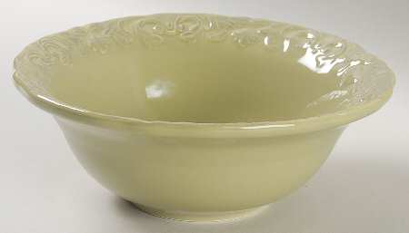 Madison Collection Antique Green Coupe Soup Bowl
