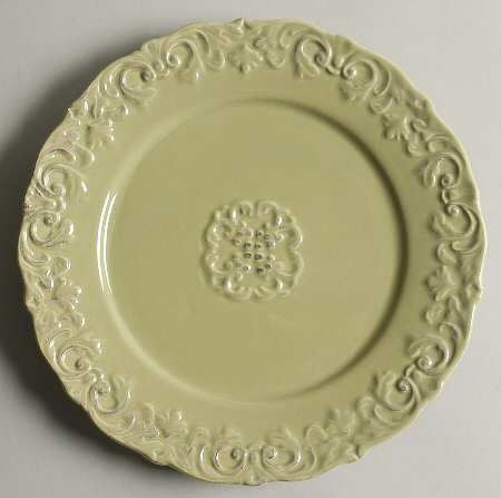 Madison Collection Antique Green Salad Plate