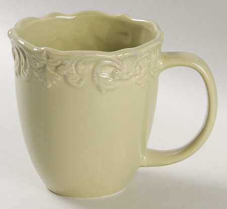 Madison Collection Antique Green Mug