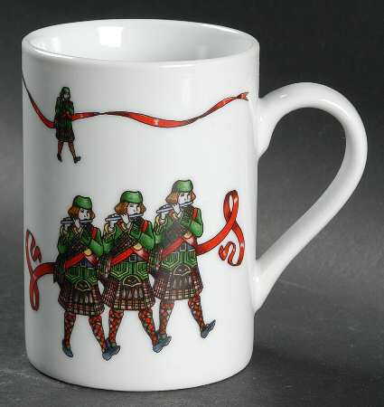 12 Days of Christmas Mug