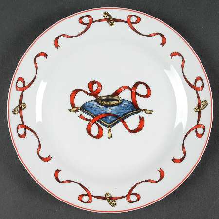 12 Days of Christmas Salad Plate