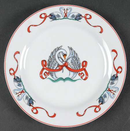 12 Days of Christmas Salad Plate