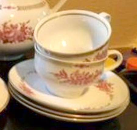 HEP65 Flat Cup & Saucer Set